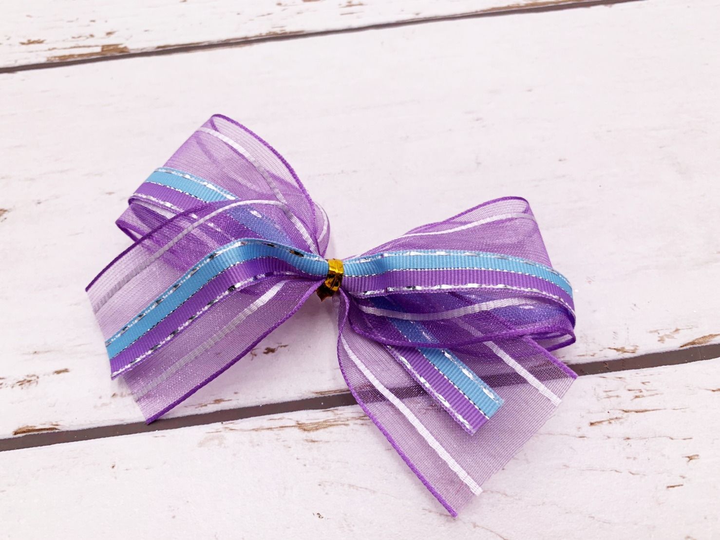 Gold Metallic Twist Ties Elevate Your Crafts with Luxurious Satin Ribbons